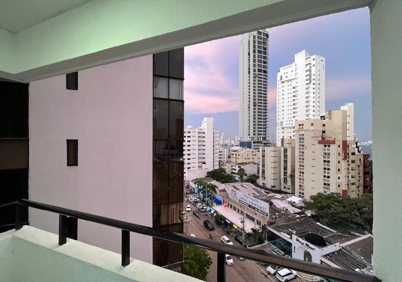 Rivas Apartamentos Cartagena Exteriör bild