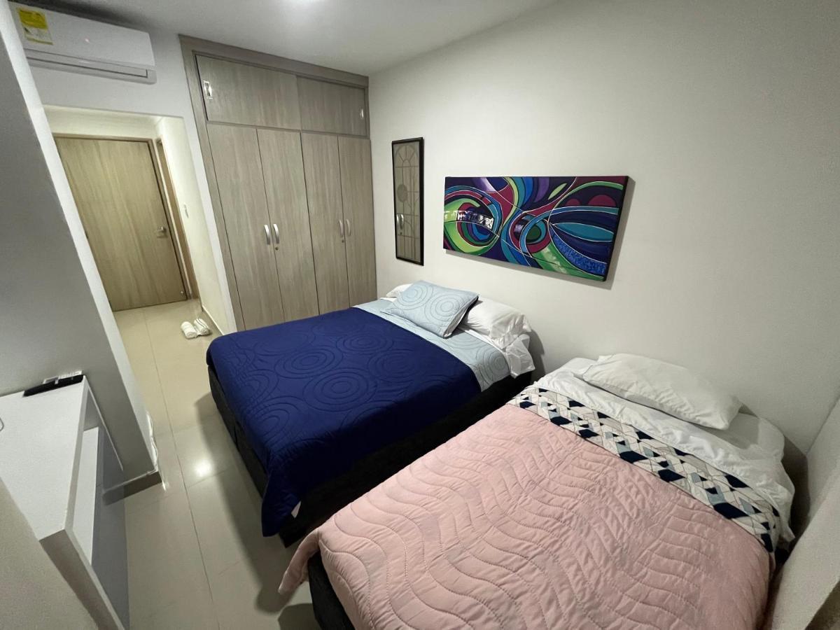 Rivas Apartamentos Cartagena Exteriör bild