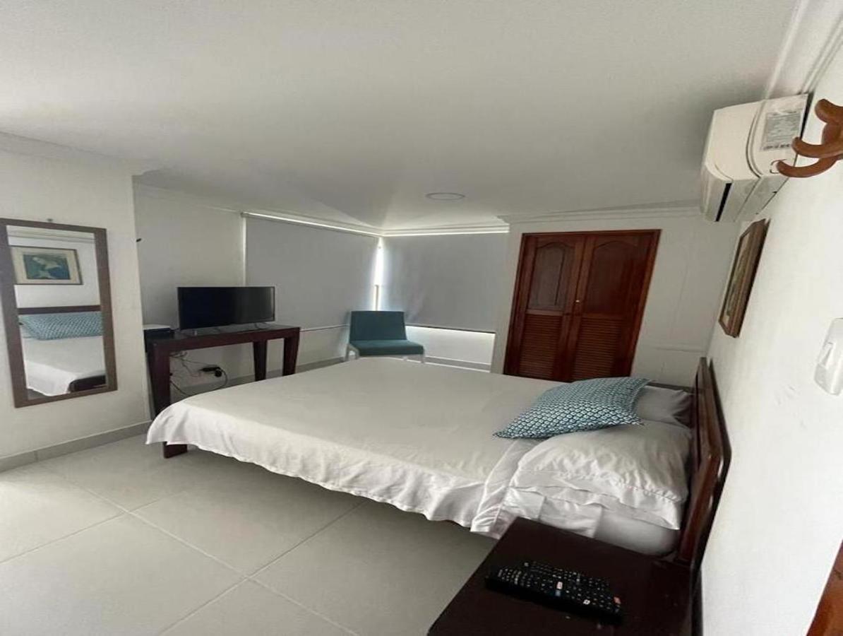 Rivas Apartamentos Cartagena Exteriör bild