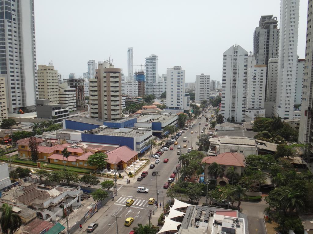 Rivas Apartamentos Cartagena Exteriör bild