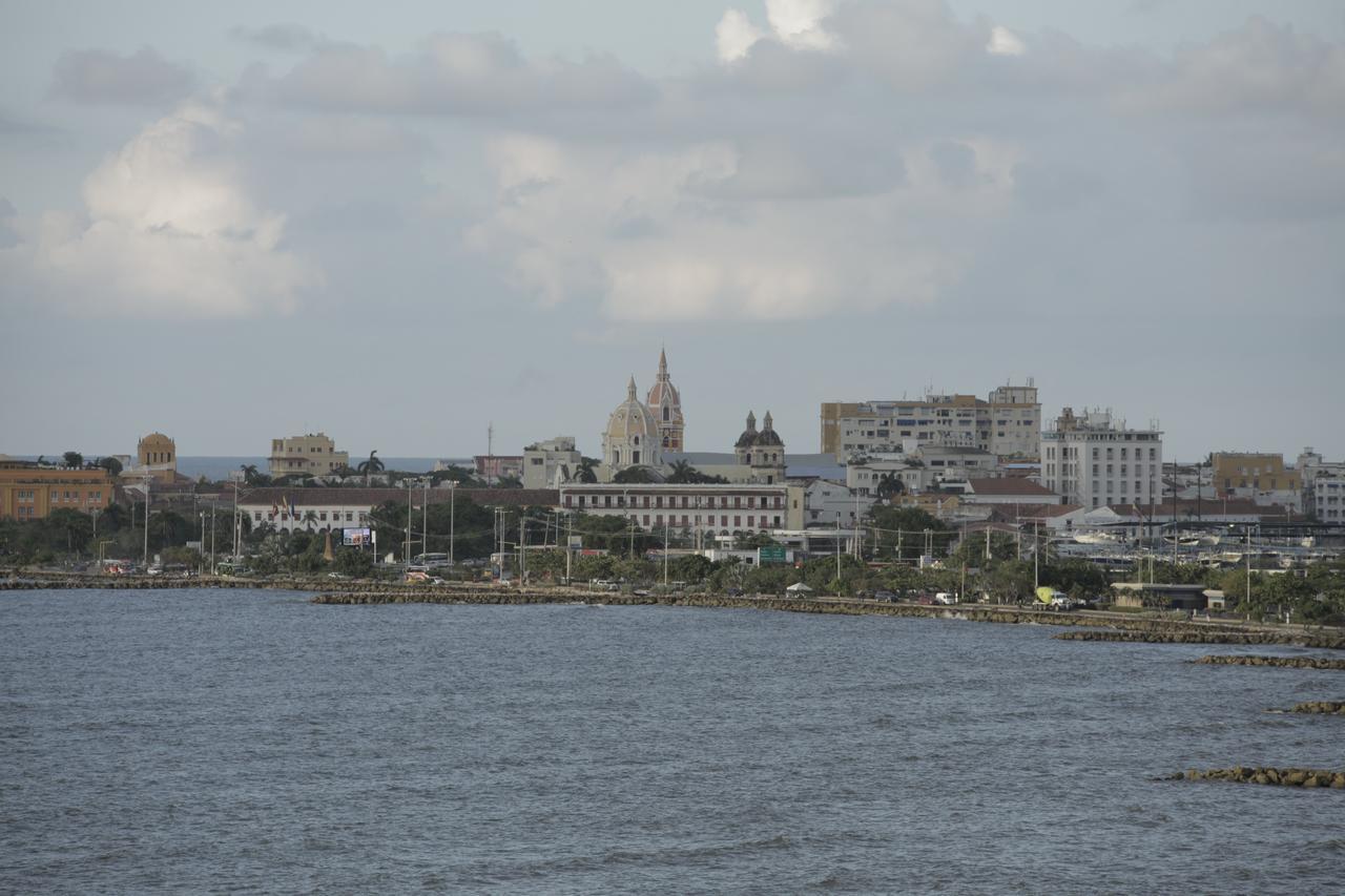 Rivas Apartamentos Cartagena Exteriör bild