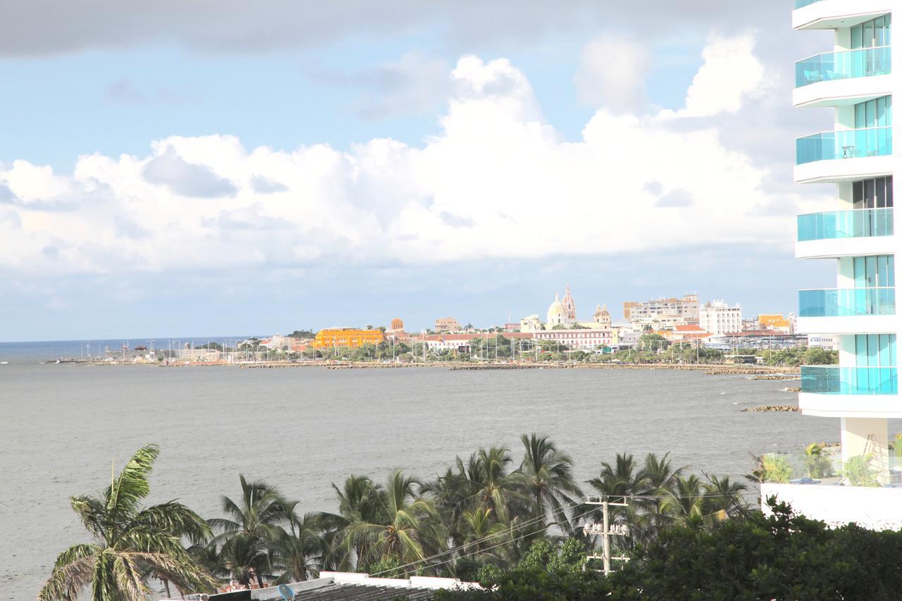 Rivas Apartamentos Cartagena Exteriör bild