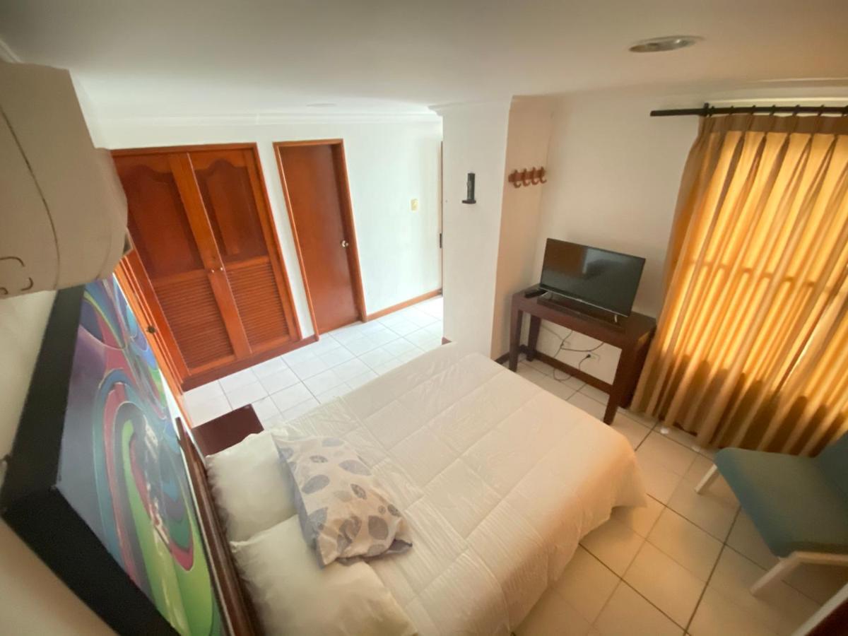 Rivas Apartamentos Cartagena Exteriör bild