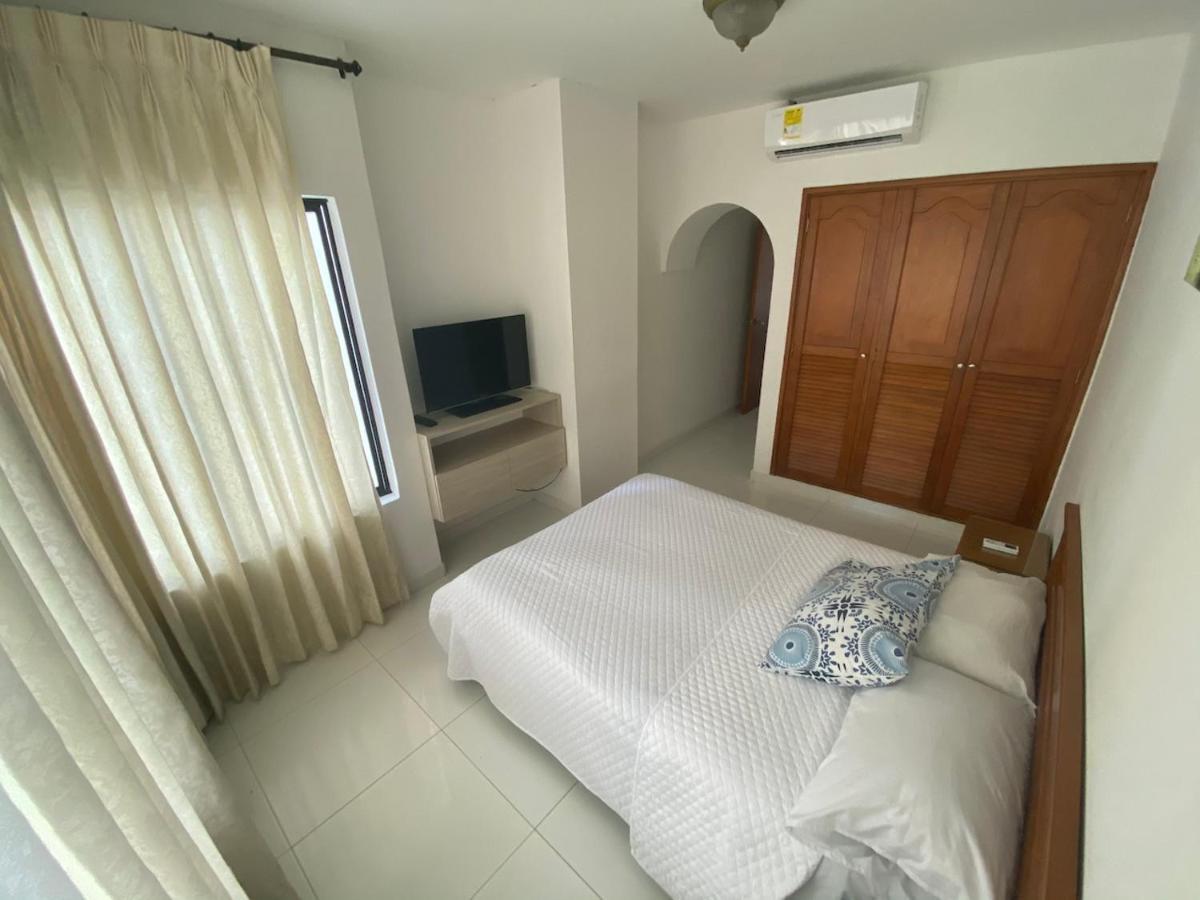 Rivas Apartamentos Cartagena Exteriör bild