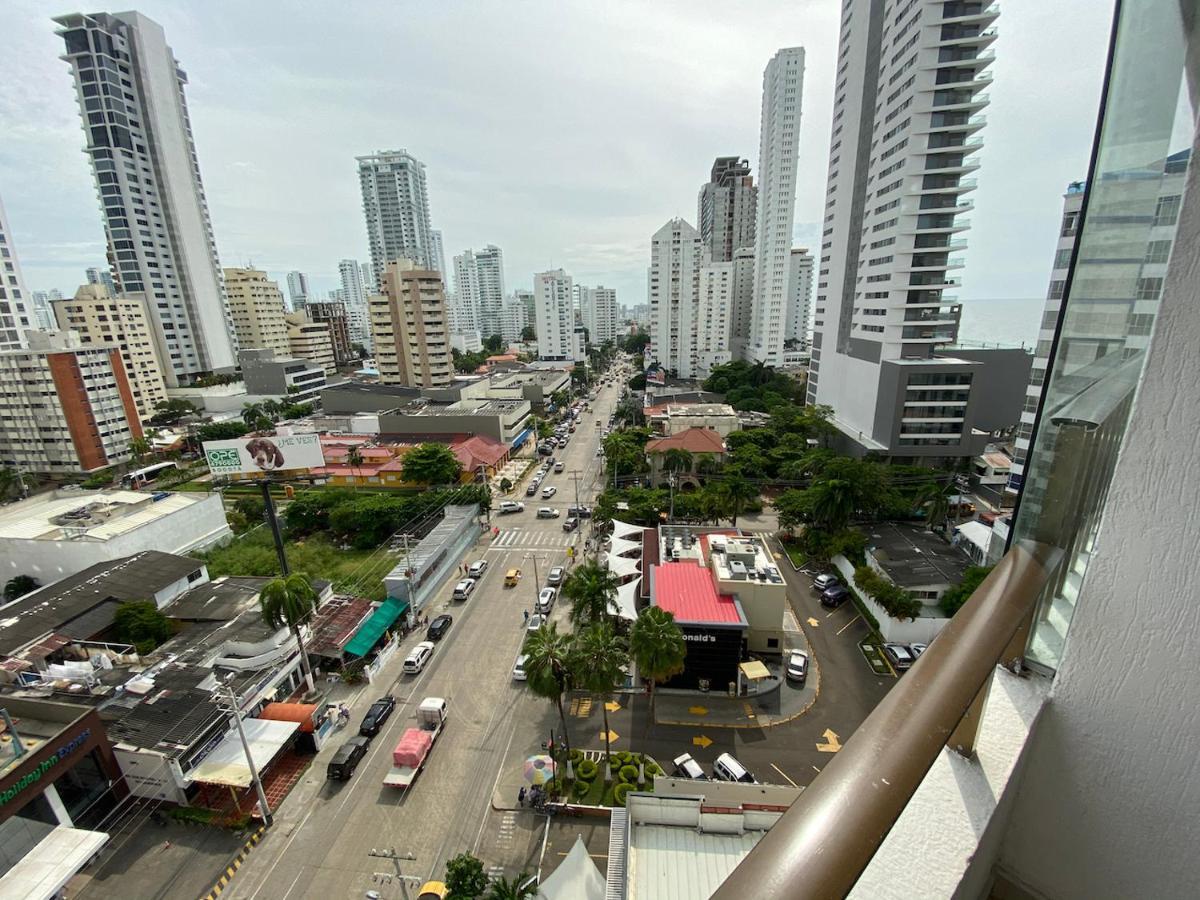 Rivas Apartamentos Cartagena Exteriör bild