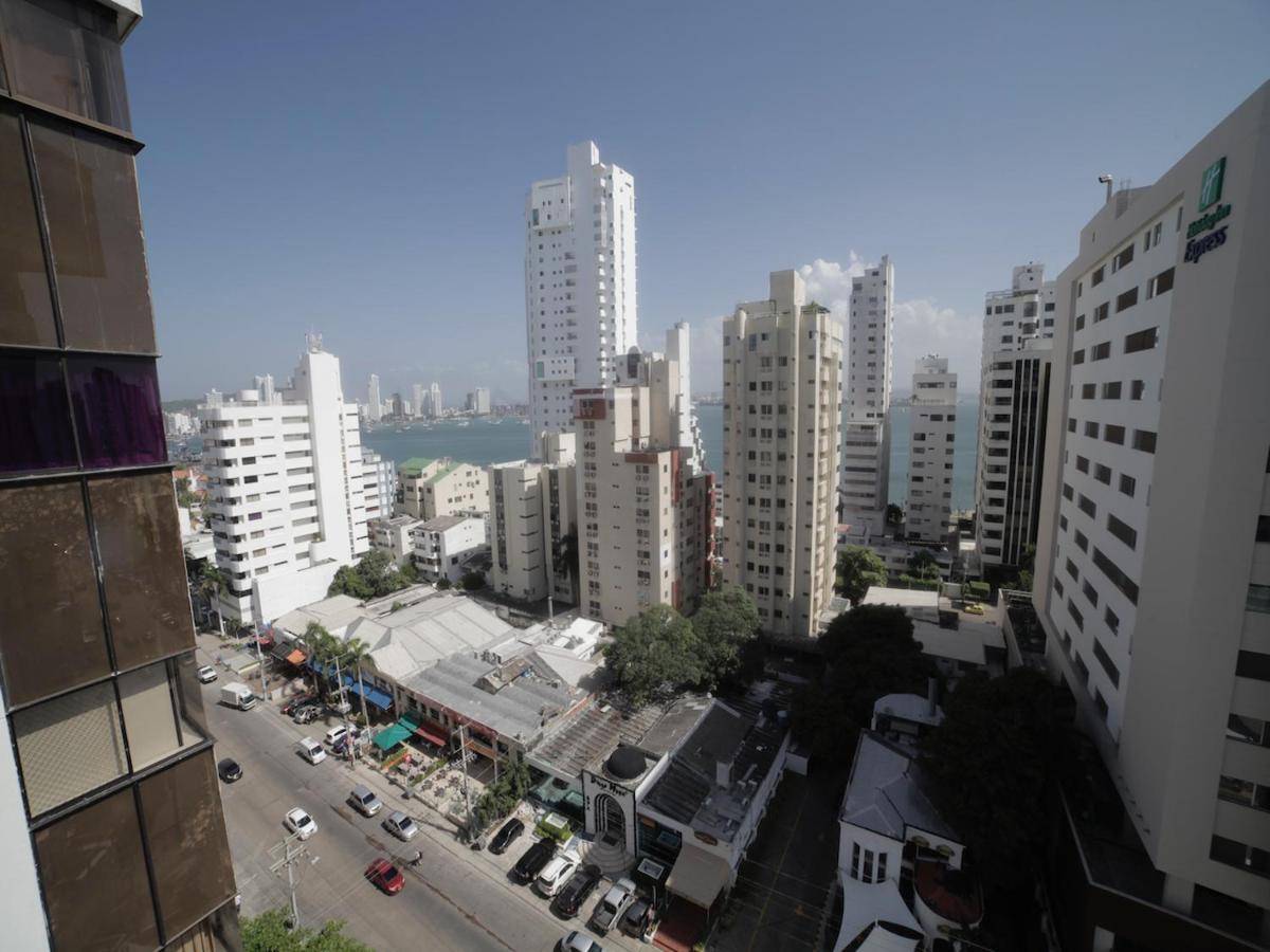 Rivas Apartamentos Cartagena Exteriör bild