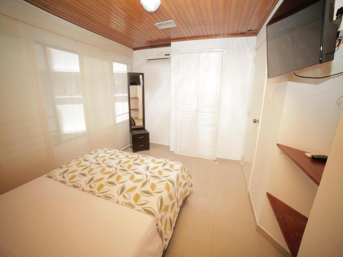 Rivas Apartamentos Cartagena Exteriör bild