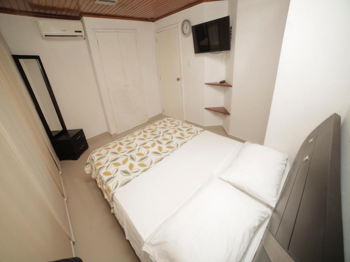 Rivas Apartamentos Cartagena Exteriör bild